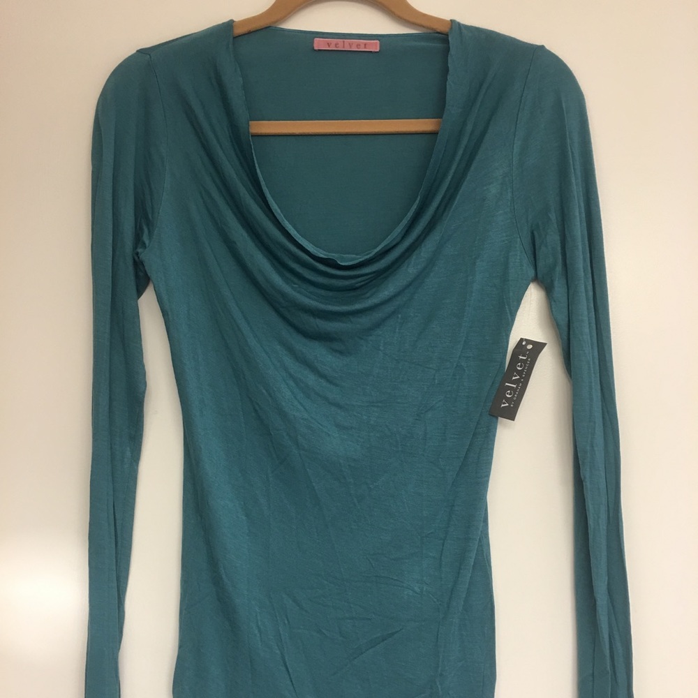 Anthropologie scoop next long sleeve shirt NWT